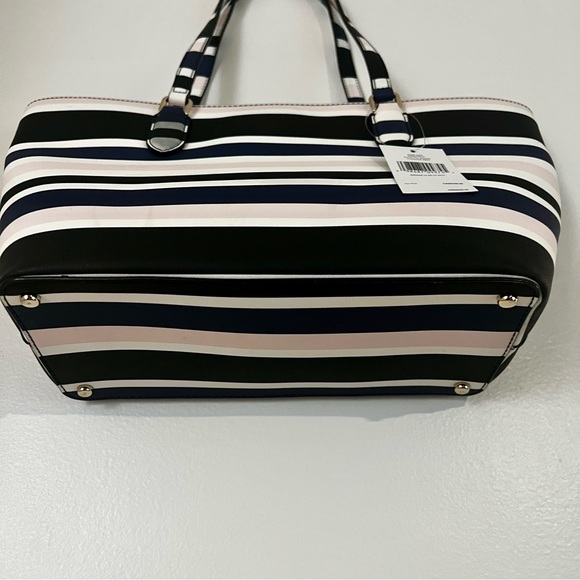 Kate Spade Striped Tote - Picture 6 of 8